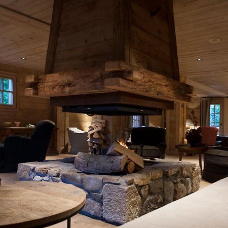 Le Cerf Amoureux Chalet Privé&Spa Sallanches Esterno foto