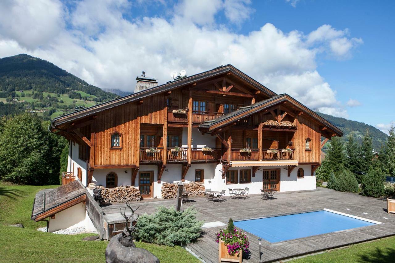 Le Cerf Amoureux Chalet Privé&Spa Sallanches Esterno foto