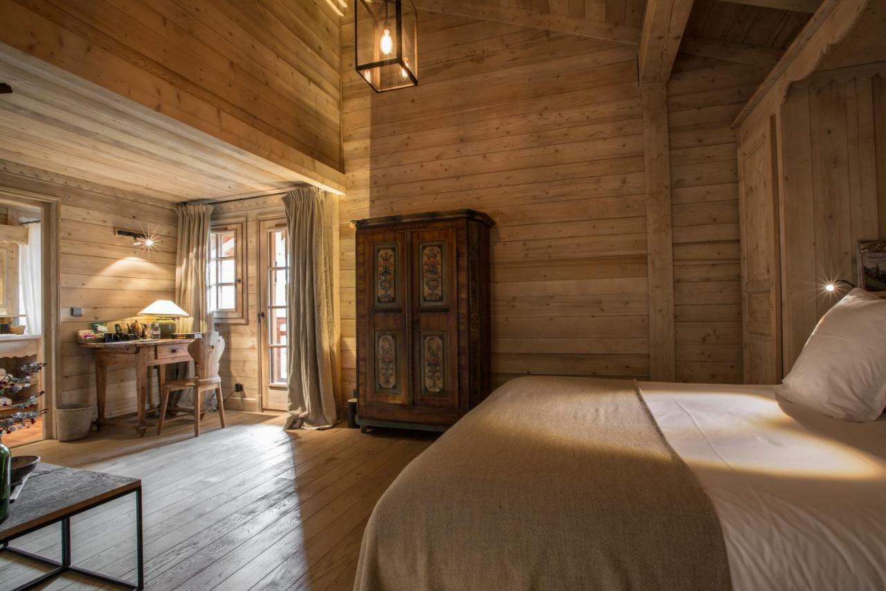 Le Cerf Amoureux Chalet Privé&Spa Sallanches Esterno foto