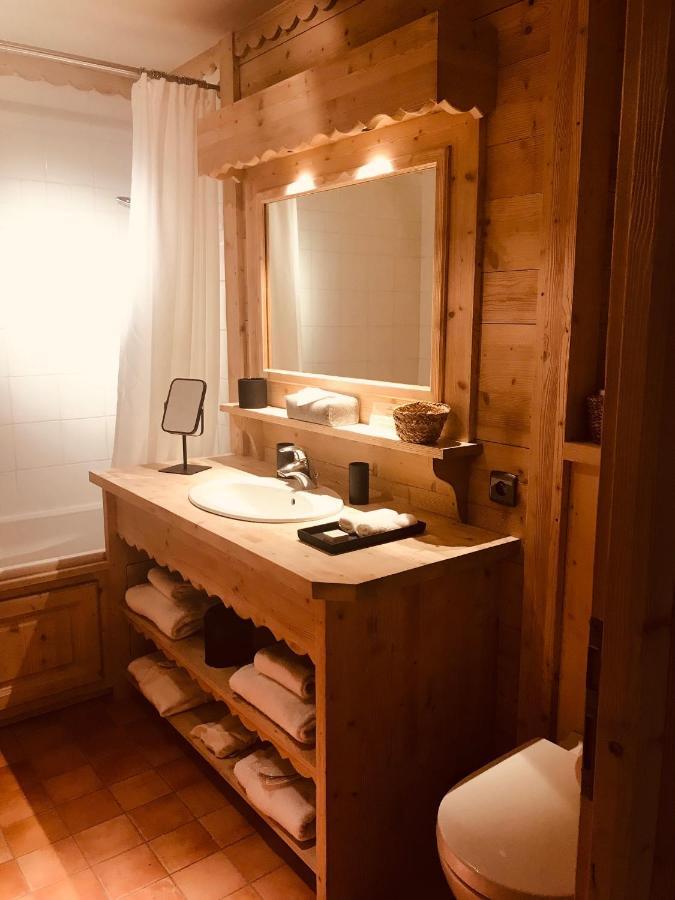 Le Cerf Amoureux Chalet Privé&Spa Sallanches Esterno foto